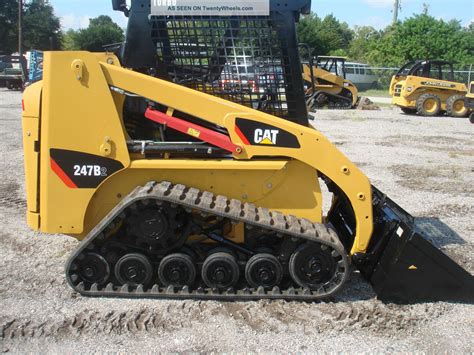 cat 247b3 skid steer for sale|caterpillar 247b risk assessment.